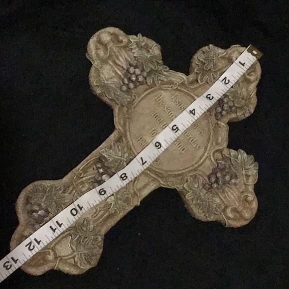 BIBLE VERSE CROSS - Picture 6 of 7